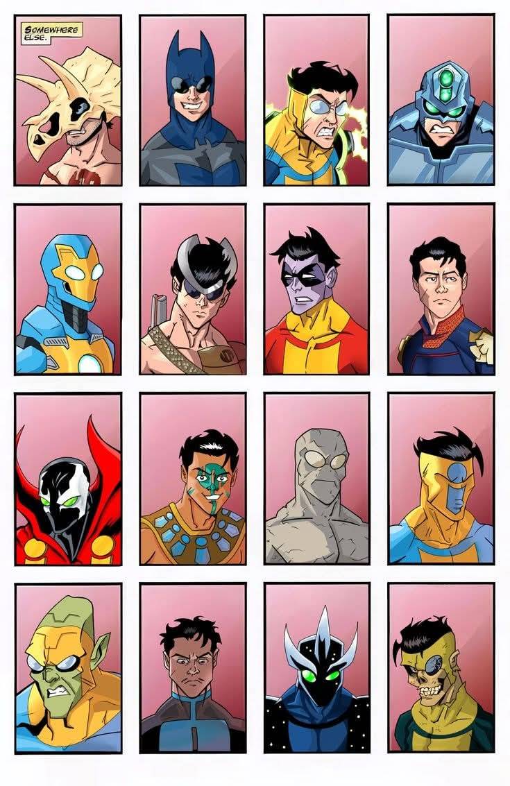 Multikai Invincible Multiversal Invincibles by Rayfontenelearaujo on DeviantArt