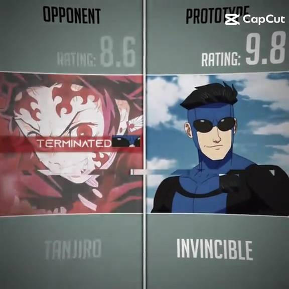 Terminated Invincible Invencible terminated tanjiro by Rayfontenelearaujo on DeviantArt