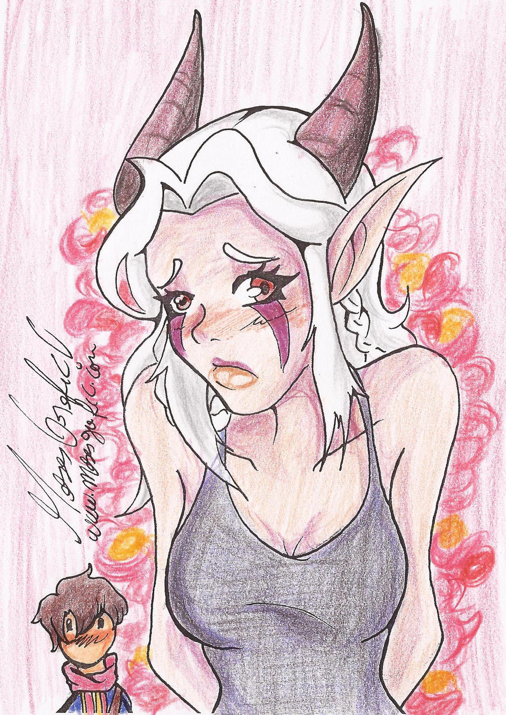pics Rayla Dragon Prince Fanart rayla the dragon prince by moisesgrafic