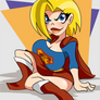 DC Super Hero Girls Parody Super Girl