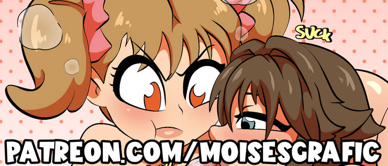 SAKIE AND RUMI SHORTSTACK By Moisesgrafic On DeviantArt sakie-and-rumi-shortstack-by-moisesgrafic-on-deviantart