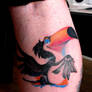 Rio the Toucan tattoo