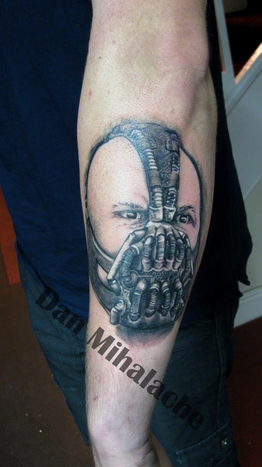 Bane tattoo by dmtattoo on DeviantArt