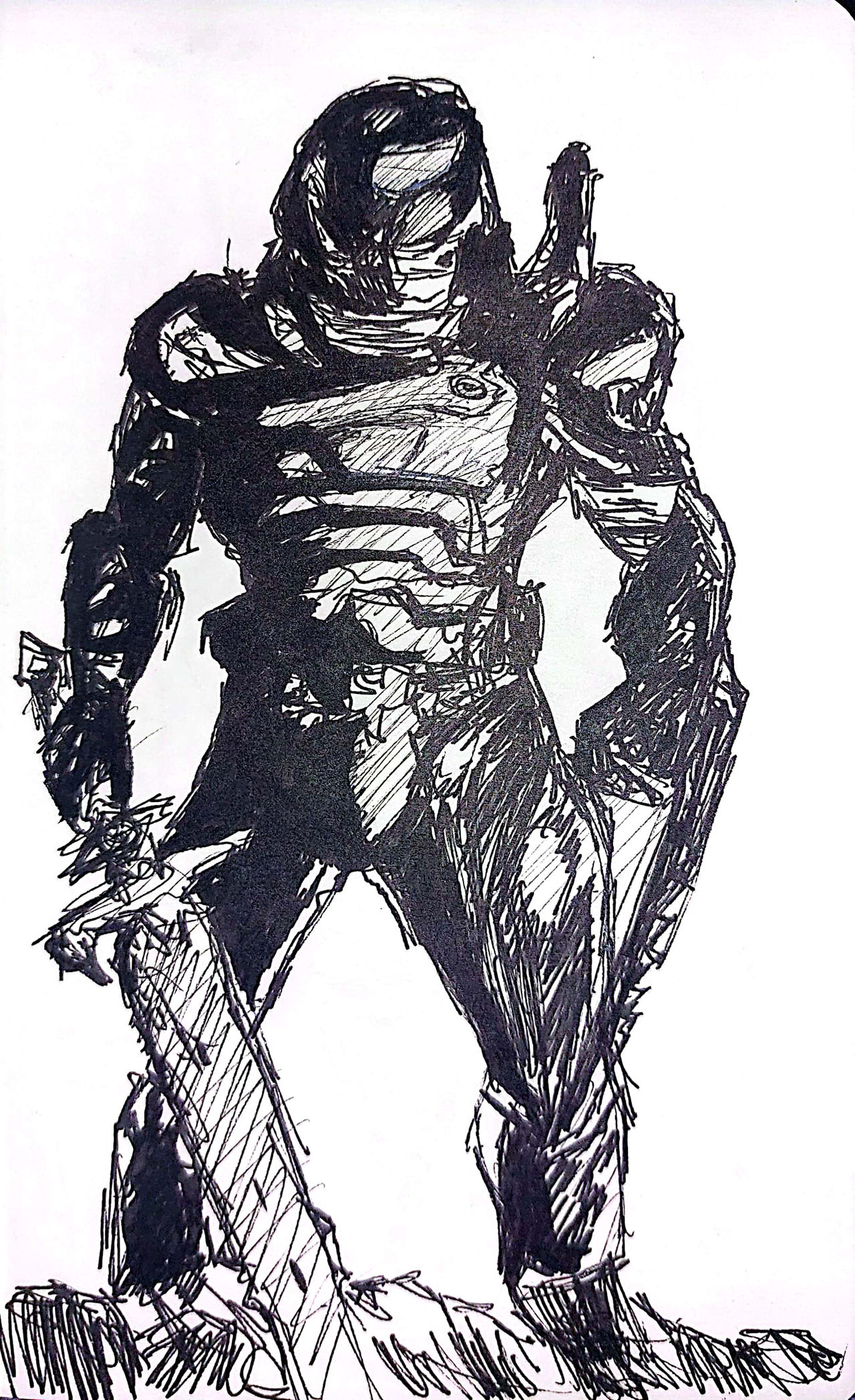 Doomslayer by UnderBuu on DeviantArt