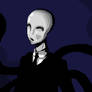 Slender in Paint