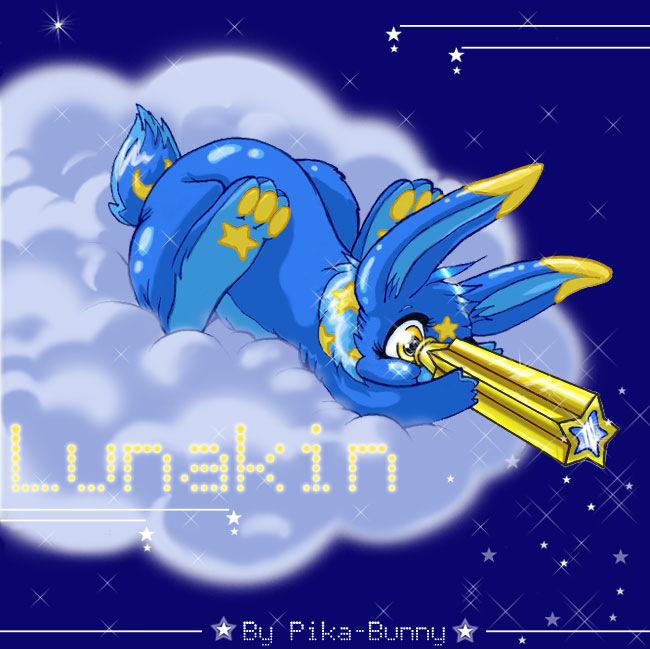 Lunakin - Bunny Star Watcher