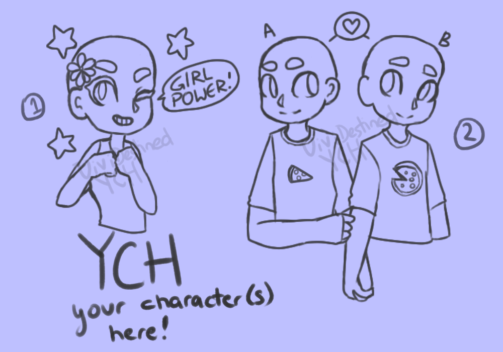 CHIBI YCH (CLOSED)