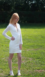 white dress 3