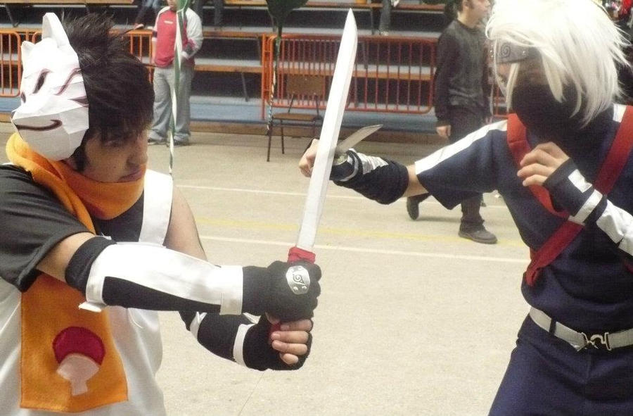 obito anbu vs kakashi by ObitoChibi on DeviantArt