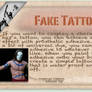 Cosplay Tip 2: Fake Tattoos