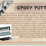 Cosplay Tip 6: Epoxy Putty
