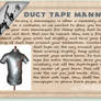 Cosplay Tip 8: Duct Tape Mannequin