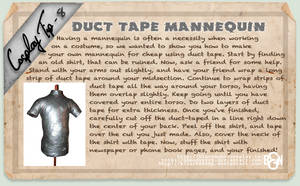 Cosplay Tip 8: Duct Tape Mannequin