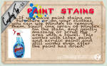 Cosplay Tip 11 - Paint Stains