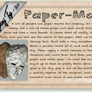 Cosplay Tip 20 - Paper-Mache