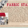Cosplay Tip 34 - Fabric Stamps