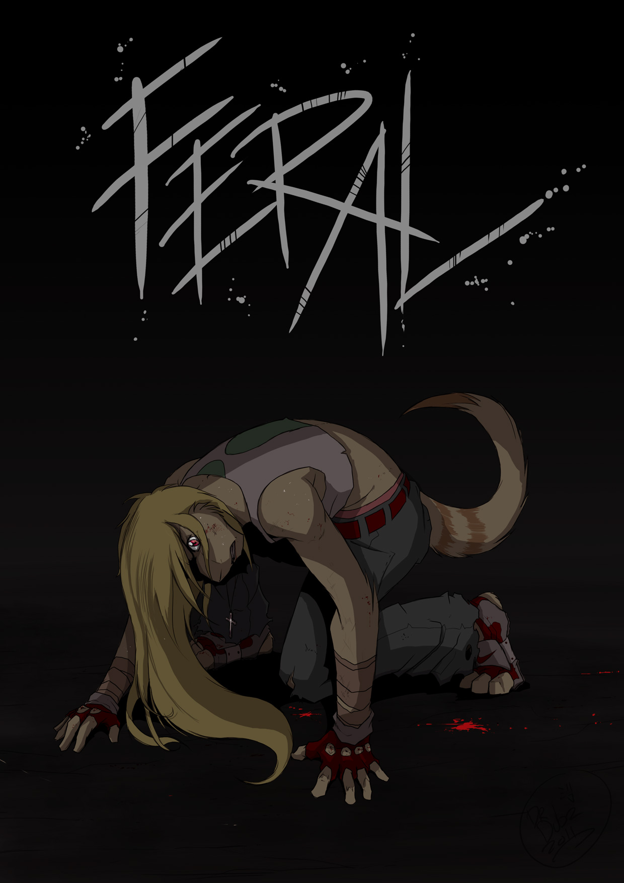 Feral front cover mk1
