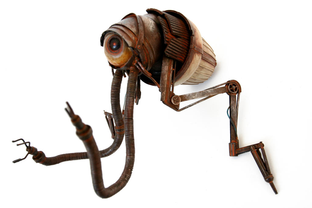 homunculus -or pet cyborg- by ariscene on DeviantArt