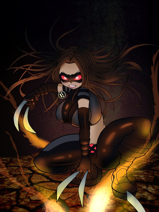 X-23 by deztyle