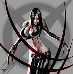 X-23 by Megaween