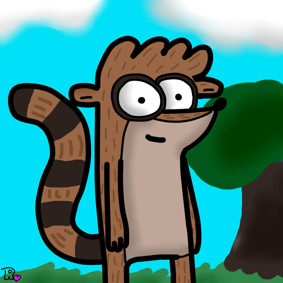 RIGBY :D