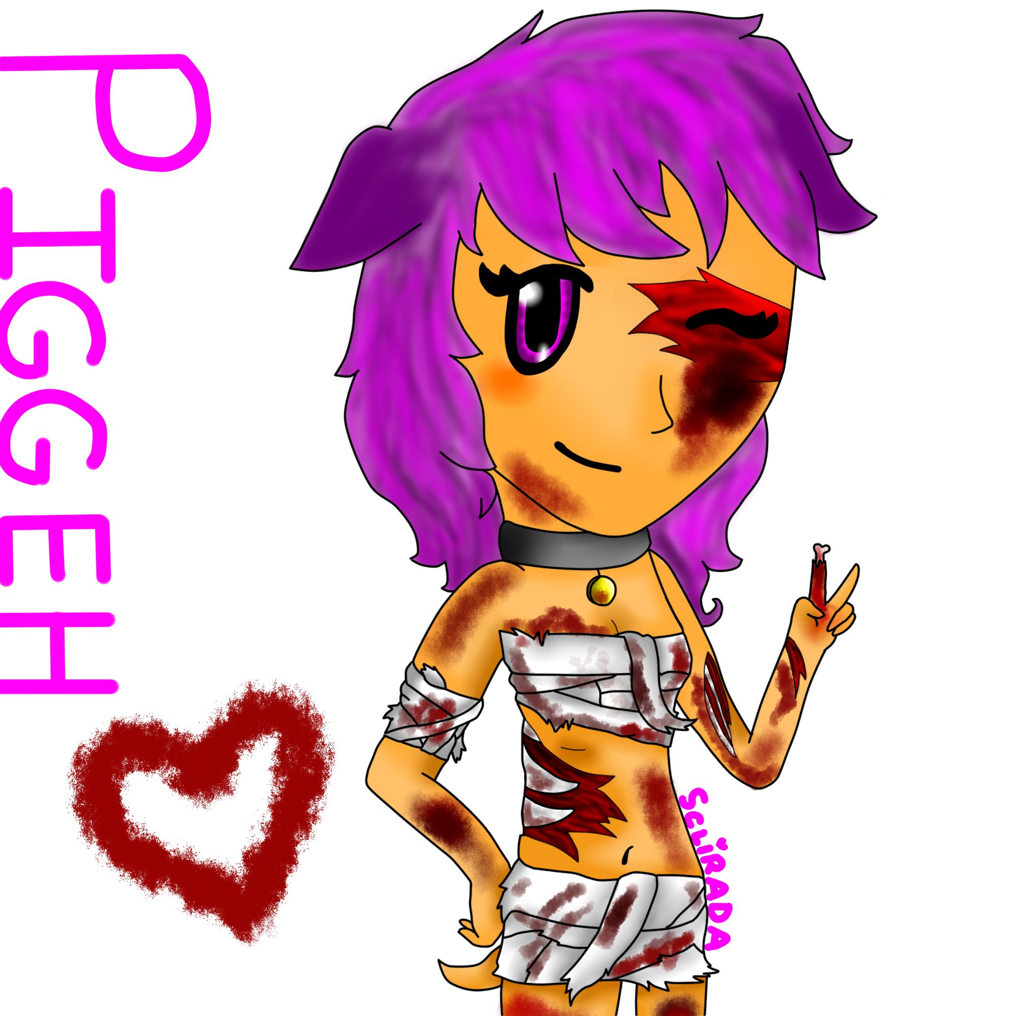 Girl Version of -PIGGEH-