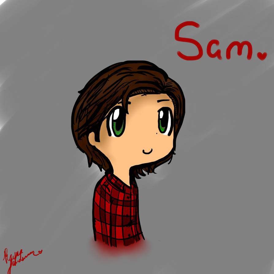 .:Sam Winchester Chibi:. by sclirada on DeviantArt