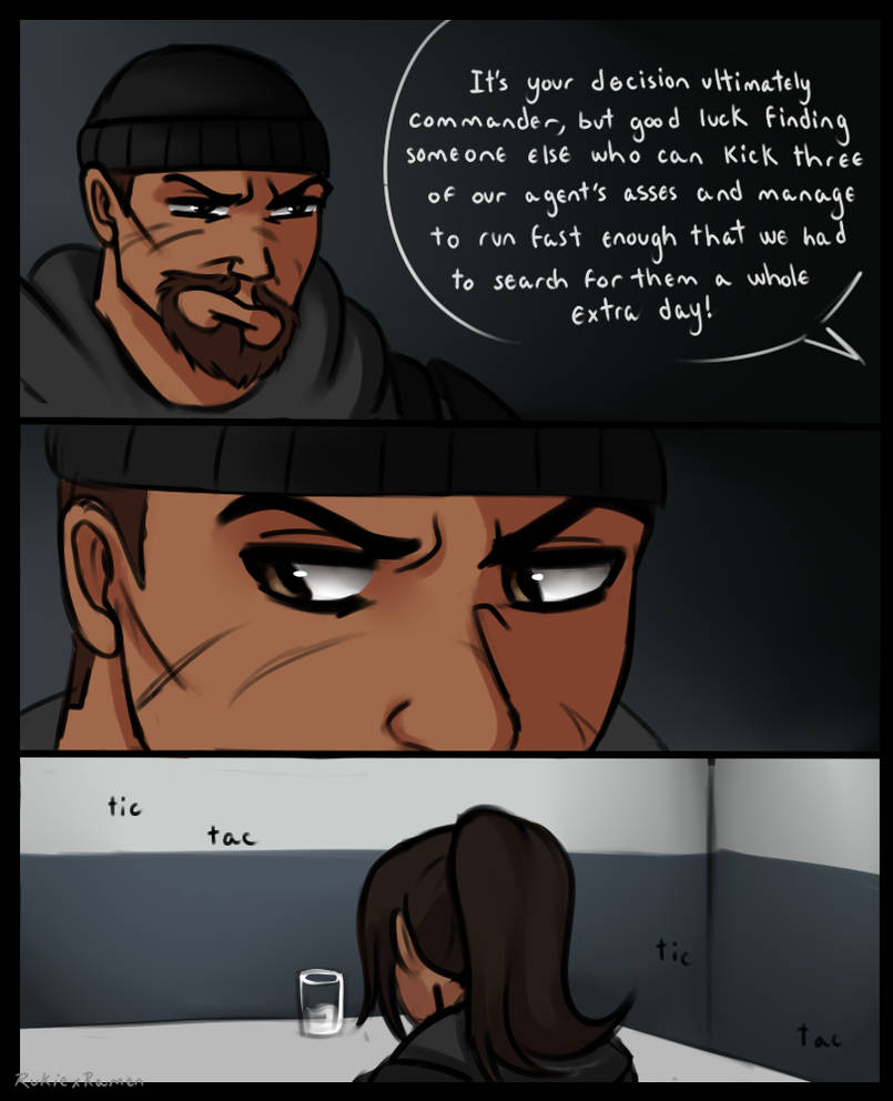 Overwatch2 Romen Oc Overwatch OC Story: First Met, Page7 by RukiexRamen on DeviantArt