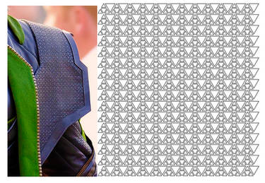 Avengers Loki Leather Texture