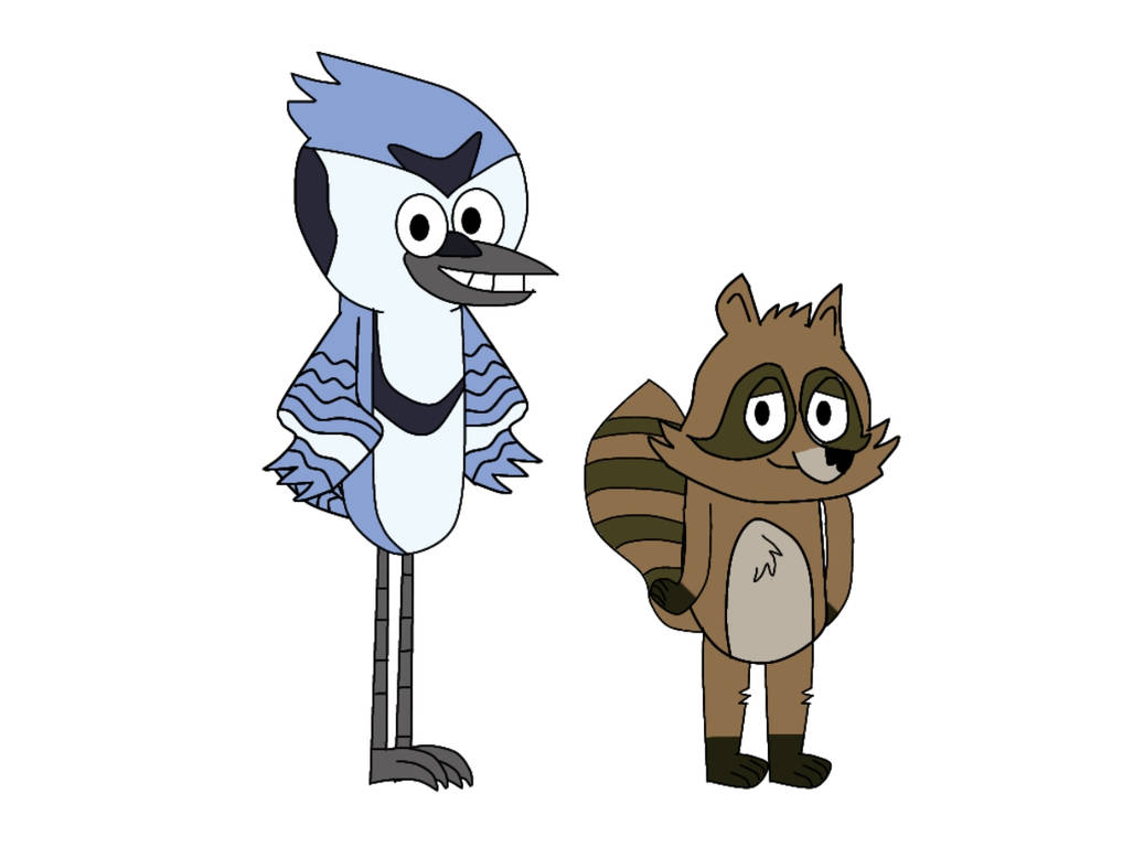 What If Mordecai And Rigby Was Appear In HGF by MrMickeytastic2 on ...