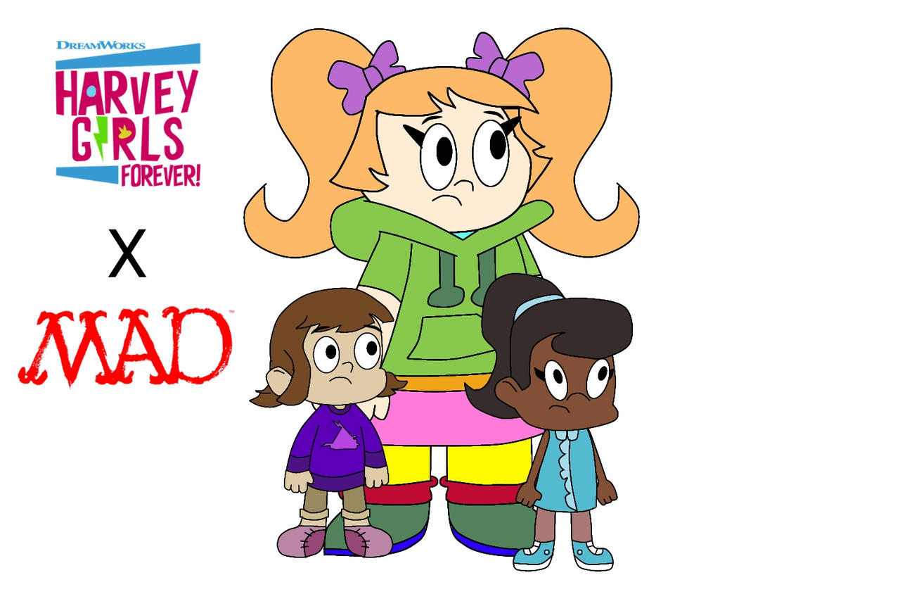 Mad Style Deviantart Harvey Girls In MAD Style by MrMickeytastic2 on DeviantArt
