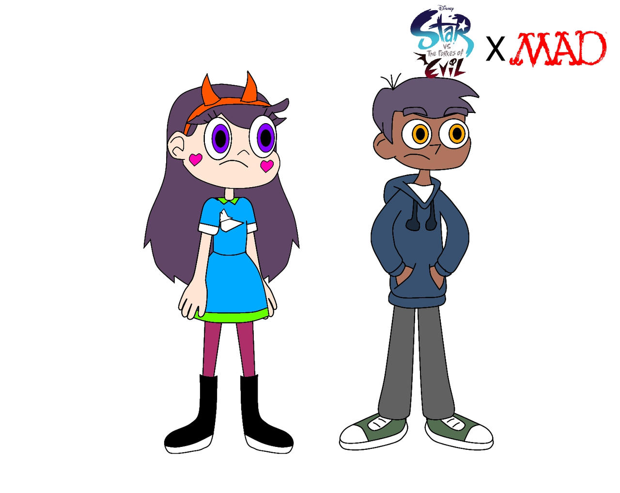 Mad Style Deviantart SVTFOE In MAD Style by MrMickeytastic2 on DeviantArt