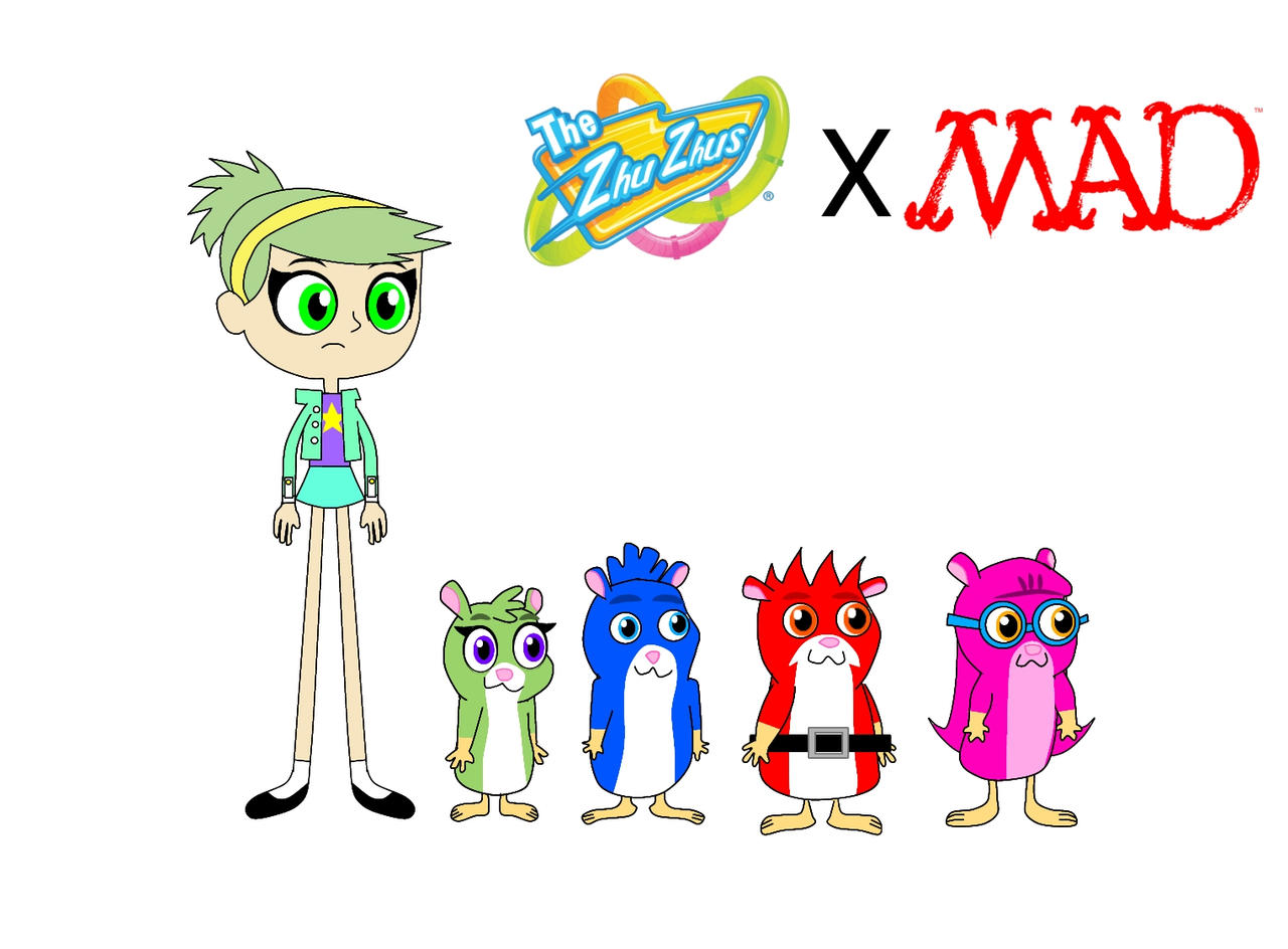Mad Style Deviantart The Zhuzhus In MAD Style by MrMickeytastic2 on DeviantArt