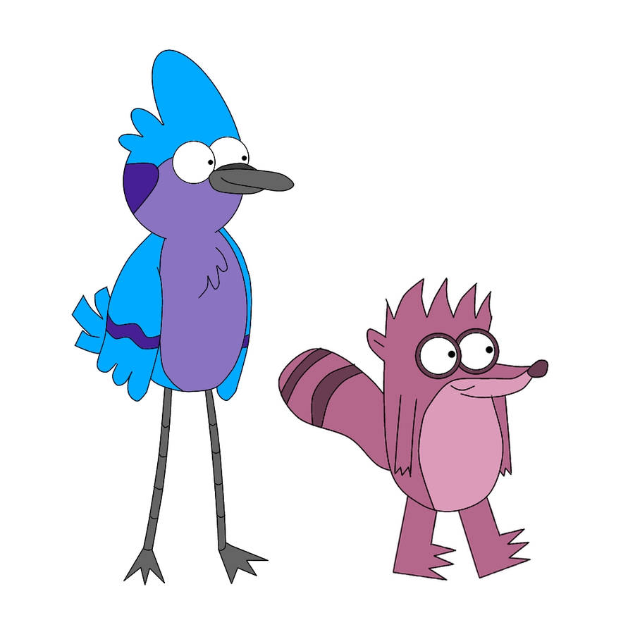 My Redesign Of Mad Mordecai And Rigby by MrMickeytastic2 on DeviantArt