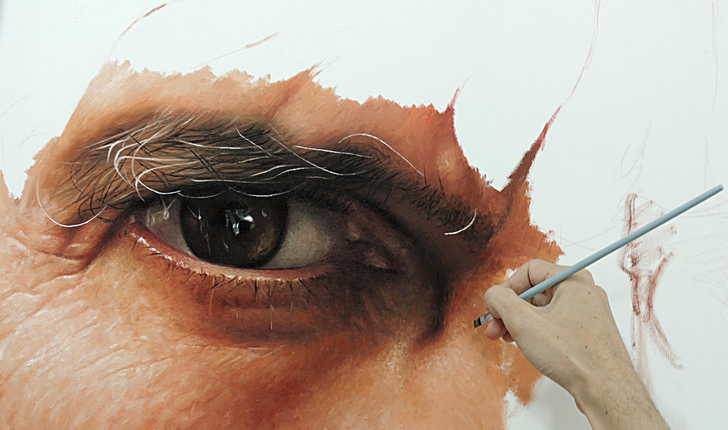 Hyper Realist Hyper Realistic Painting by fabianoMillani on DeviantArt