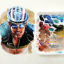 Bike - pintura hiper-realista