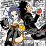 GaLe Fairy Tail Color