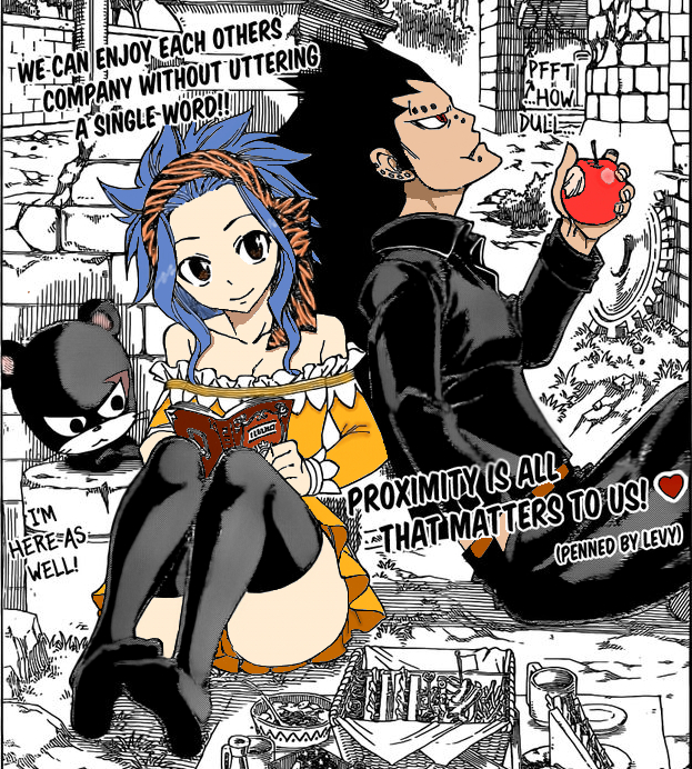 GaLe Fairy Tail Color