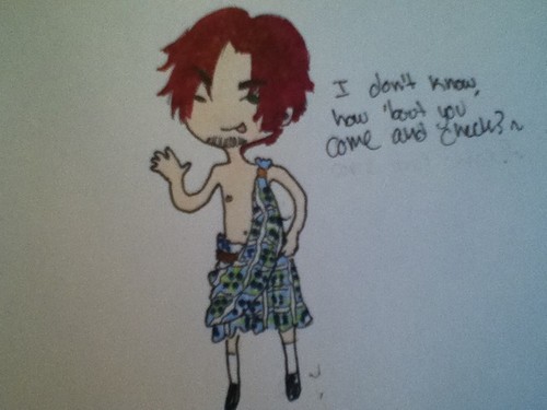 Do you wear clothes under your kilt?