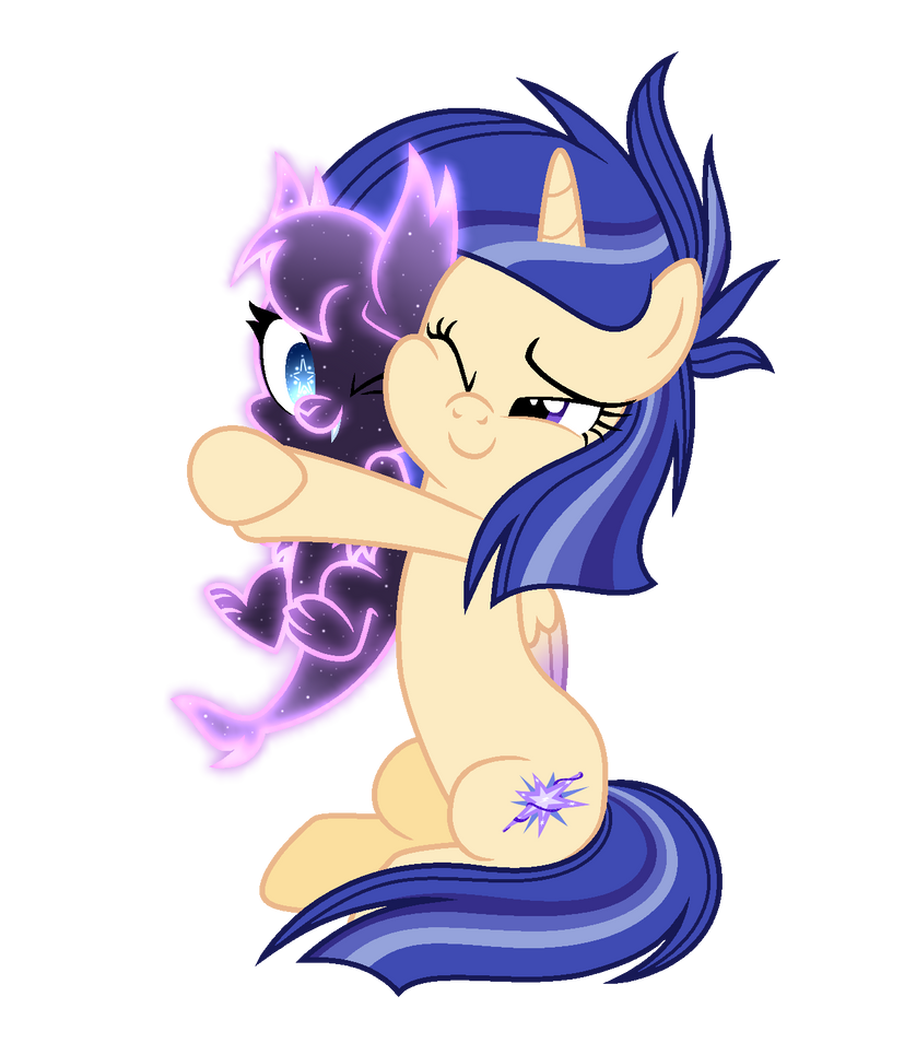 Mlp [Next Gen] Sirius And Silvia's Hugs Vector by SiriusSentry on ...