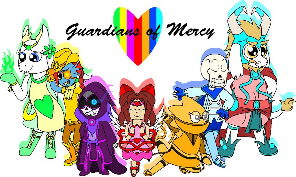 Undertale AU - Guardians of Mercy