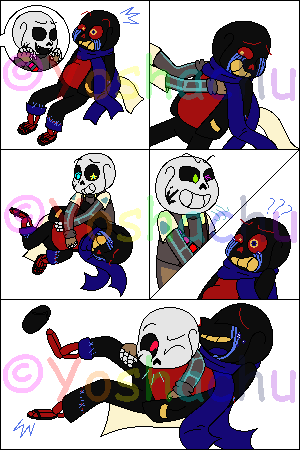 Undertale X Reader~7 MiH-Error~ by IllusionsMaster64 on DeviantArt