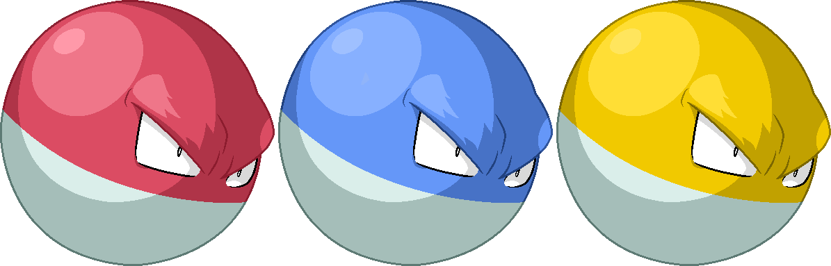 In-Progress Pokemon Evolutions — - - - - - NEW VERSION - - - - - #100.5 -  Voltorb