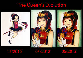 The Queen's Evolution