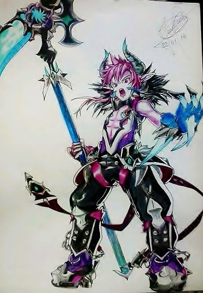 Dio - Grand Chase By Jeancarlo183 On Deviantart