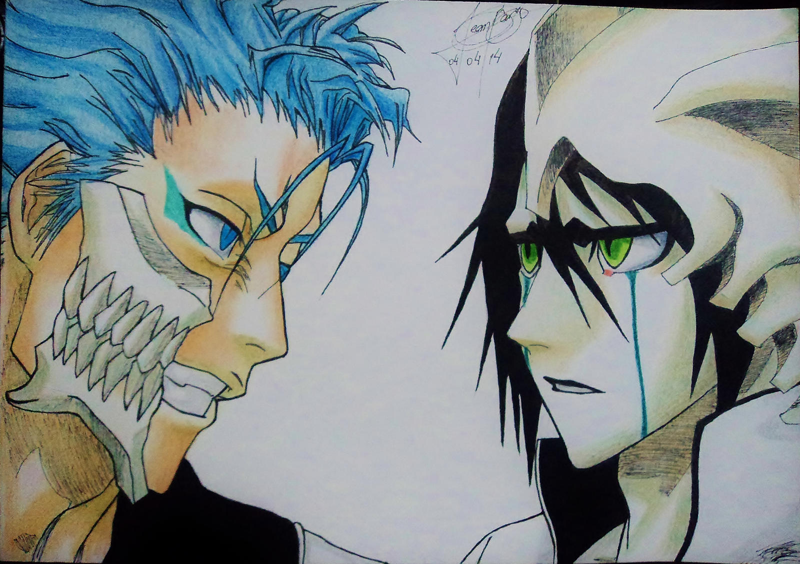 Grimmjow e Ulquiorra