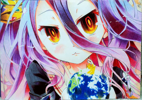 Shiro - No Game No Life