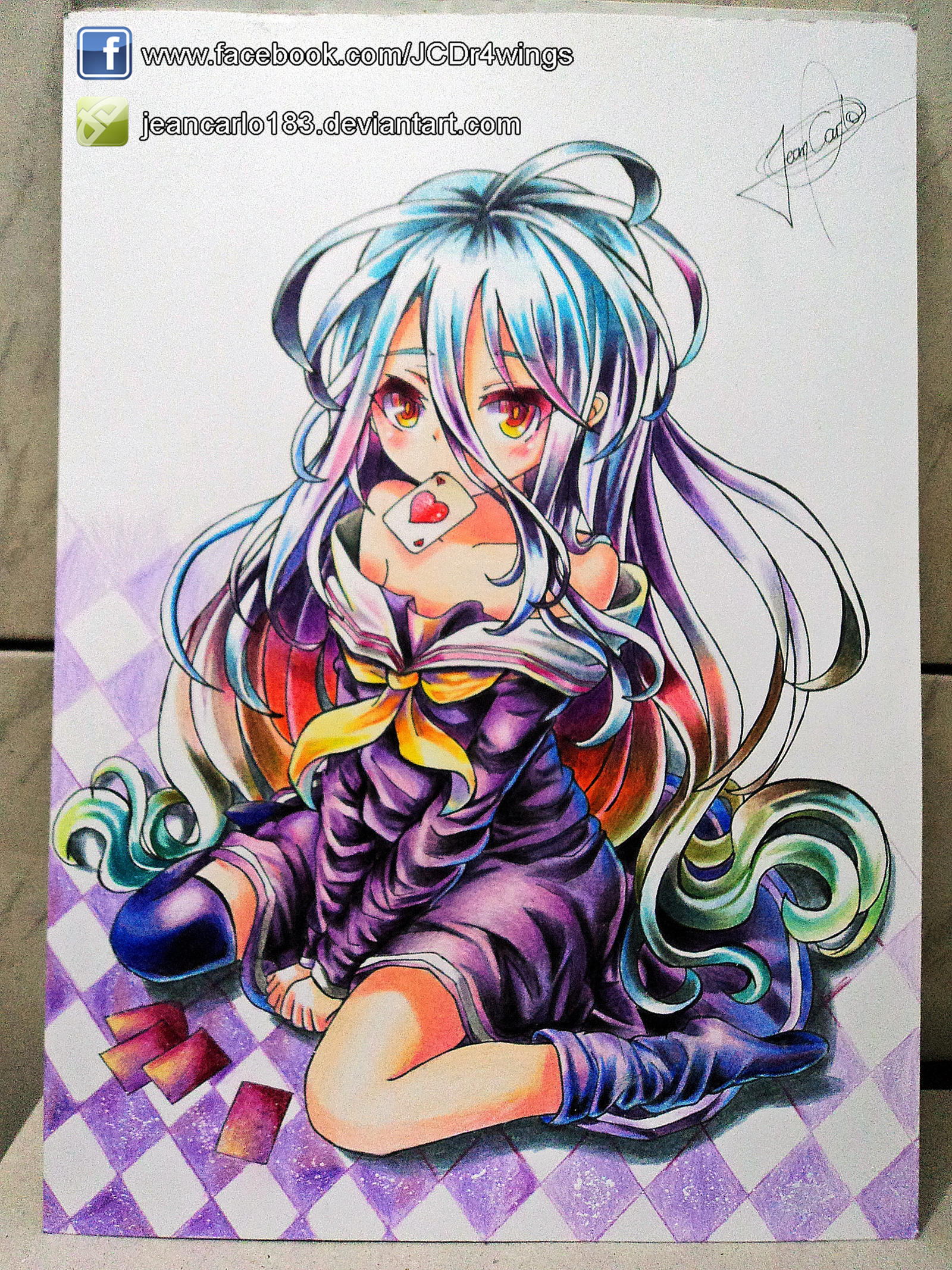 Shiro - No Game No Life