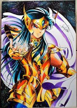 Aquarius Camus - Saint Seiya