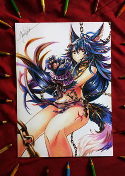 Fenrir - Rage of Bahamut